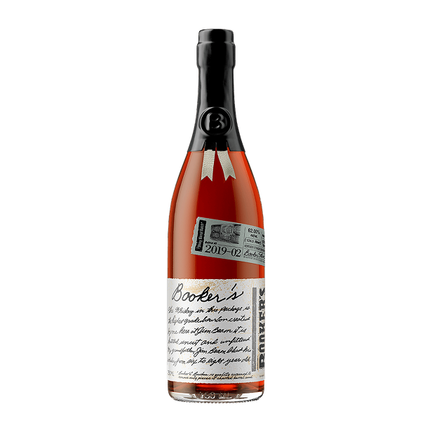ウイスキー Booker's Bourbon 62.5% 2019-01E 2019-02 | Shiny Barrel Batch | Booker's Bourbon